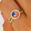 Wholesale Stainless Steel Electroplated Jewelry With Cross Crown Roman Numerals Patterns For Women Accessories