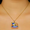 Wholesale Stainless Steel Electroplated Jewelry With Cross Crown Roman Numerals Patterns For Women Accessories