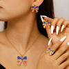 Wholesale Stainless Steel Electroplated Jewelry With Cross Crown Roman Numerals Patterns For Women Accessories