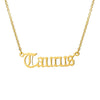 Wholesale Stainless Steel Electroplated 18K Gold Constellation Cross Chain Necklace Fashion Simple Versatile Unisex