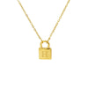 Wholesale Stainless Steel Electroplated Letter And Number Necklace For All Genders In Fashion Style