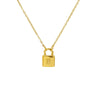 Wholesale Stainless Steel Electroplated Letter And Number Necklace For All Genders In Fashion Style