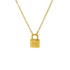 Wholesale Stainless Steel Electroplated Letter And Number Necklace For All Genders In Fashion Style