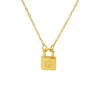 Wholesale Stainless Steel Electroplated Letter And Number Necklace For All Genders In Fashion Style