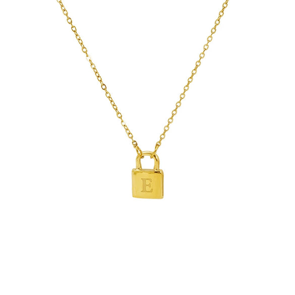 Wholesale Stainless Steel Electroplated Letter And Number Necklace For All Genders In Fashion Style