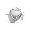 Wholesale Stainless Steel Electroplated Love Pendant Necklace Jewelry Accessories