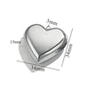 Wholesale Stainless Steel Electroplated Love Pendant Necklace Jewelry Accessories