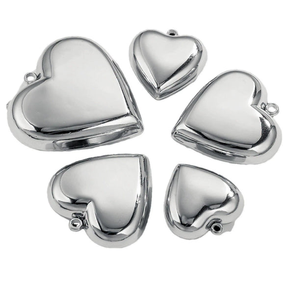 Wholesale Stainless Steel Electroplated Love Pendant Necklace Jewelry Accessories
