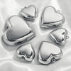 Wholesale Stainless Steel Electroplated Love Pendant Necklace Jewelry Accessories