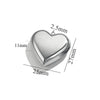 Wholesale Stainless Steel Electroplated Love Pendant Necklace Jewelry Accessories