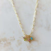 Wholesale Stainless Steel Electroplated Star Pattern Necklace Original Design Unisex