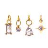Wholesale Stainless Steel Electroplated Star Pattern Necklace Original Design Unisex