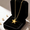 Wholesale Stainless Steel Electroplated Star Sun And Moon Clouds Universe Fivepointed Star Pendant Earrings And Necklace Set For Women