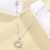 Wholesale Stainless Steel Electroplated Sun Moon Stars Clouds Universe Pattern Accessories Set For Women