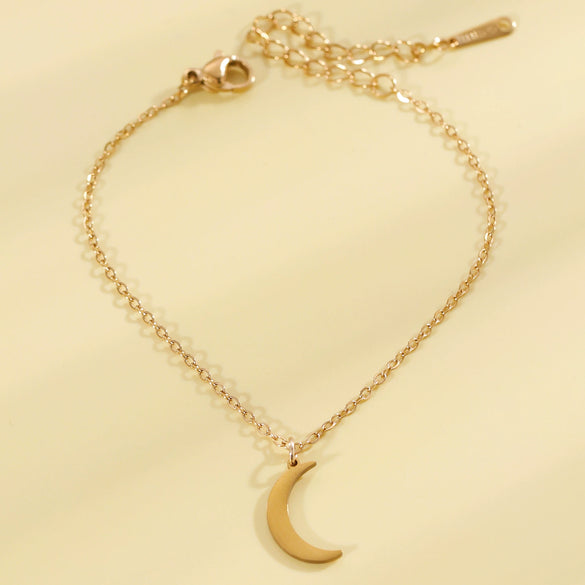 Wholesale Stainless Steel Electroplated Sun Moon Stars Clouds Universe Pattern Accessories Set For Women