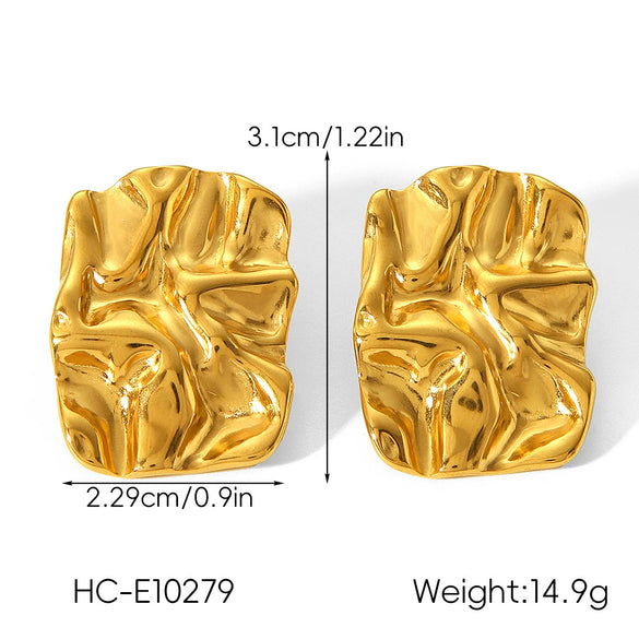 Wholesale Stainless Steel Electroplated Tiger Eye Zircon Cross Jewelry Bracelet And Earrings In Ins Geometric Style