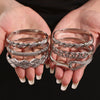 Wholesale 316L Stainless Steel Electroplating Fashion Zircon Bracelet