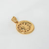 Wholesale Stainless Steel Fashion Animals Zodiac Signs Heart Shape Electroplated Clavicle Necklace For Women