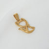 Wholesale Stainless Steel Fashion Animals Zodiac Signs Heart Shape Electroplated Clavicle Necklace For Women