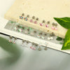 Wholesale Stainless Steel Fivepointed Star Electroplated Simple Style Ear Nails