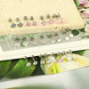 Wholesale Stainless Steel Fivepointed Star Electroplated Simple Style Ear Nails