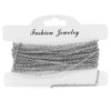 Wholesale Stainless Steel Flattened Ochain Electroplated Jewelry Necklace