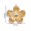 Wholesale Stainless Steel Floral High Sense Pendant With Totem Pattern And Electroplating Treatment