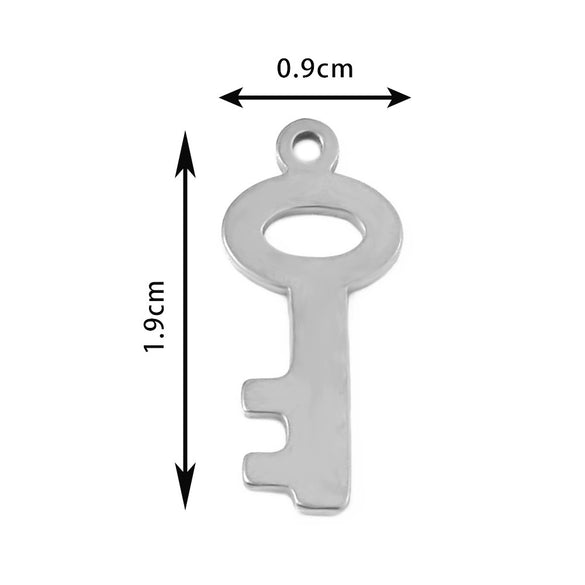 Wholesale Stainless Steel Floral Jewelry Accessories Pendant With Electroplating Hollow Rose Four Leaf Clover Tree Leaves Design