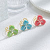 Wholesale Stainless Steel Flower Opening Ring With Electroplating Treatment
