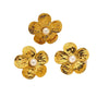 Wholesale Stainless Steel Flower Shape Jewelry Set 18K Gold Plated For Women