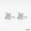 Wholesale Stainless Steel Flower Zircon Jewelry Set With Electroplating For Women Literary And Artistic Flower Ring And Earrings