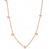 Wholesale Stainless Steel Freshwater Pearl Geometric Fashion Necklace With Electroplating