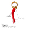 Wholesale 316L Stainless Steel Fruit And Vegetable 3D Dripping Oil Style Necklace Pendant And Bracelet Accessories