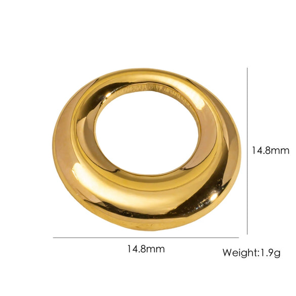 Wholesale Stainless Steel Fruit Food Style Dripping Oil Handmade Jewelry Pendant