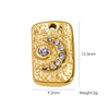 Wholesale Stainless Steel Fruit Food Style Dripping Oil Handmade Jewelry Pendant