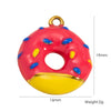 Wholesale Stainless Steel Fruit Food Style Dripping Oil Handmade Jewelry Pendant