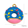 Wholesale Stainless Steel Fruit Food Style Dripping Oil Handmade Jewelry Pendant