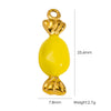 Wholesale Stainless Steel Fruit Food Style Dripping Oil Handmade Jewelry Pendant