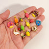 Wholesale Stainless Steel Fruit Food Style Dripping Oil Handmade Jewelry Pendant