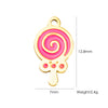 Wholesale Stainless Steel Fruit Food Style Dripping Oil Pendant Accessory