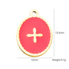 Wholesale Stainless Steel Fruit Food Style Dripping Oil Pendant Accessory