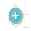 Wholesale Stainless Steel Fruit Food Style Dripping Oil Pendant Accessory