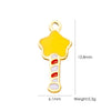Wholesale Stainless Steel Fruit Food Style Dripping Oil Pendant Accessory