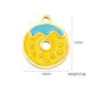 Wholesale Stainless Steel Fruit Food Style Dripping Oil Pendant Accessory