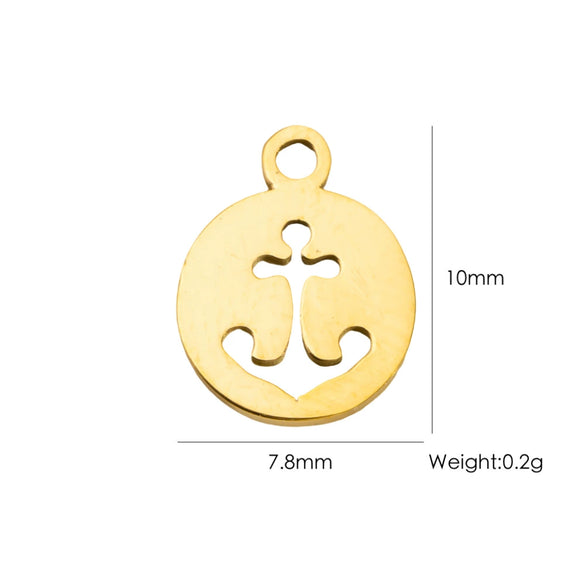 Wholesale Stainless Steel Fruit Food Style Dripping Oil Pendant Accessory