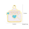 Wholesale Stainless Steel Fruit Food Style Dripping Oil Pendant Accessory