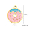 Wholesale Stainless Steel Fruit Food Style Dripping Oil Pendant Accessory
