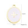 Wholesale Stainless Steel Fruit Food Style Dripping Oil Pendant Accessory