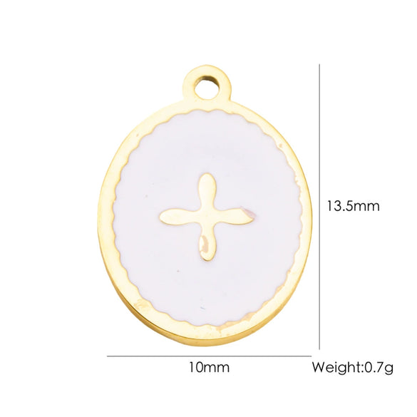 Wholesale Stainless Steel Fruit Food Style Dripping Oil Pendant Accessory