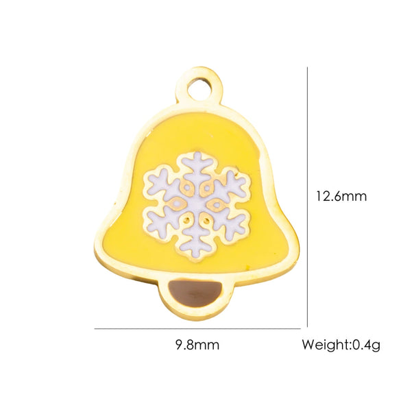 Wholesale Stainless Steel Fruit Food Style Dripping Oil Pendant Accessory
